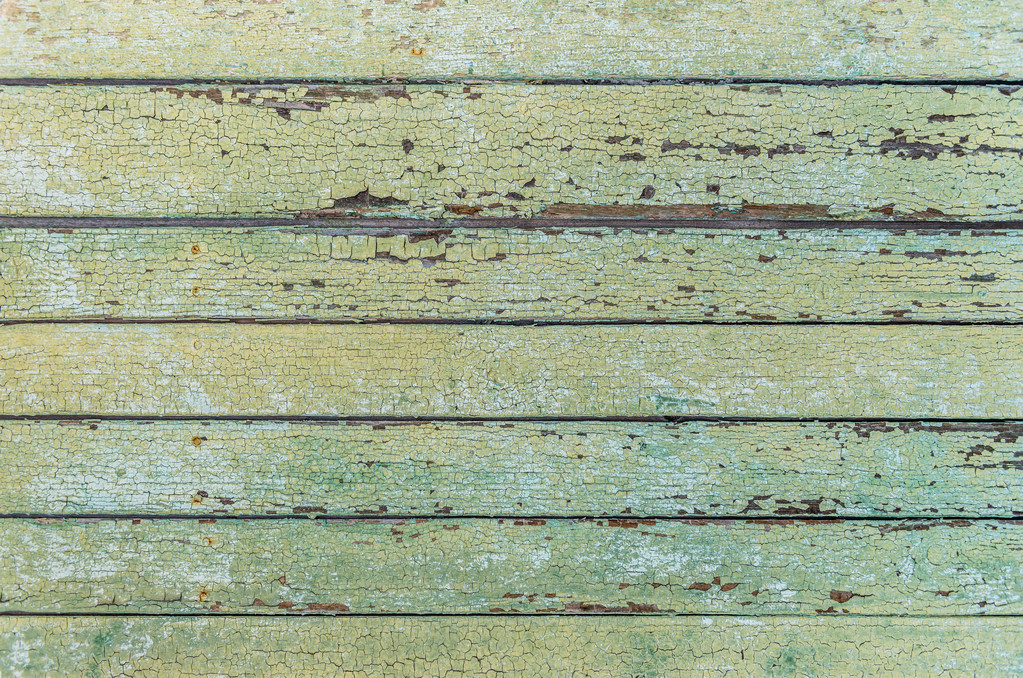 fond en bois avec peeling peinture - Photo, image