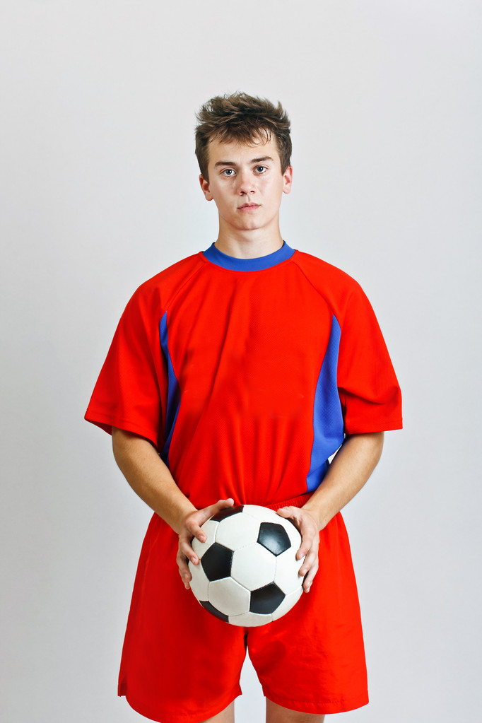 サッカーの選手 - 写真・画像