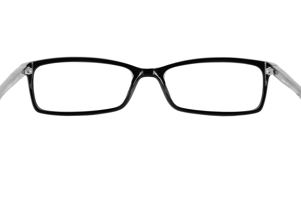Klasik siyah gözlük - Fotoğraf, Görsel