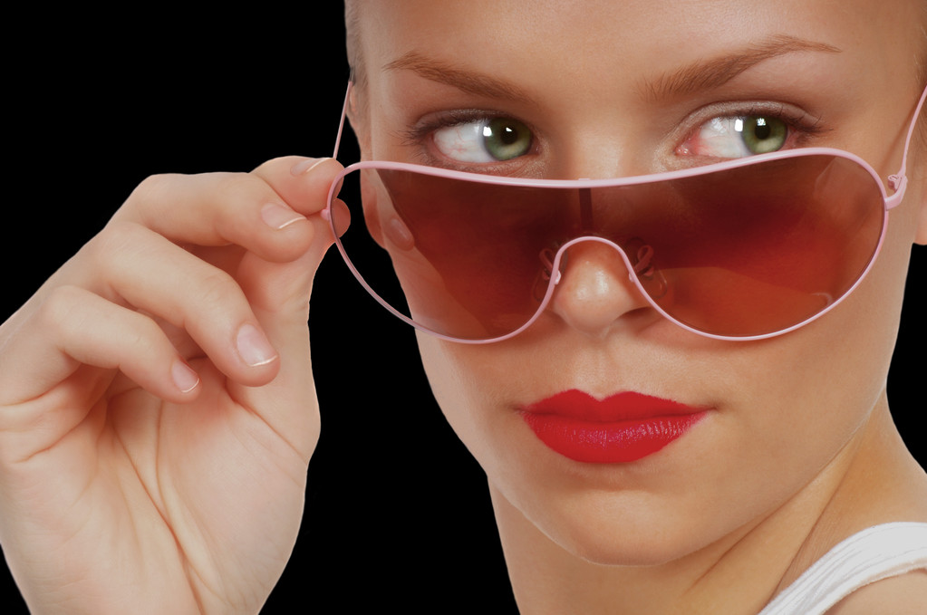 γυναίκα με γυαλιά ηλίου - Φωτογραφία, εικόνα