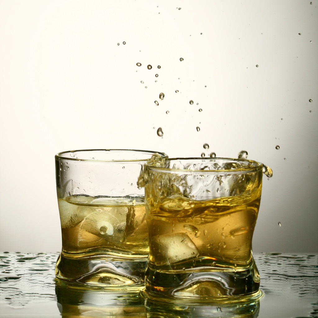 Whiskey splash - Photo, Image
