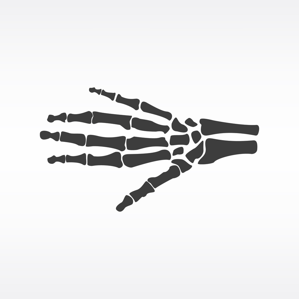 Raster kości ręki - Zdjęcie, obraz