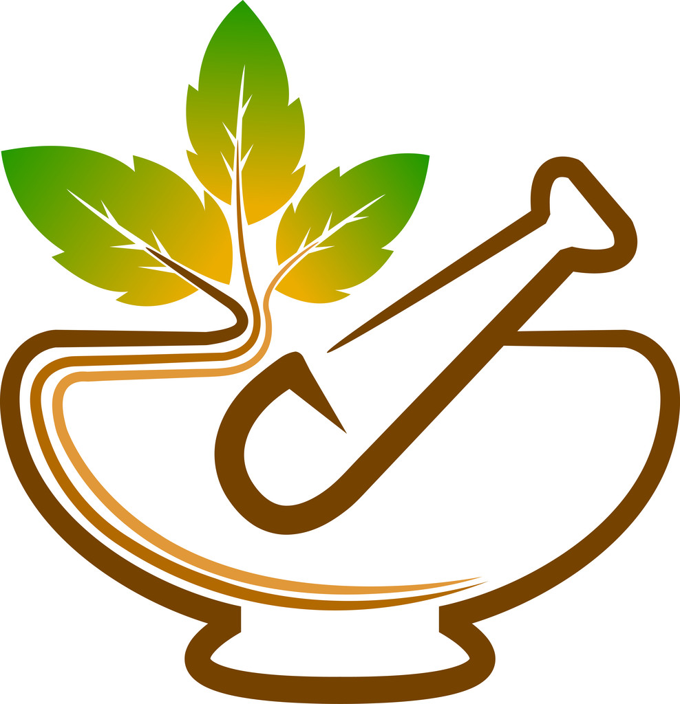 kruiden logo - Vector, afbeelding