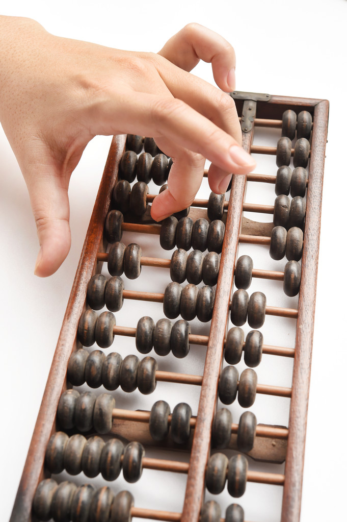 close up de abacus vintage
  - Foto, Imagem