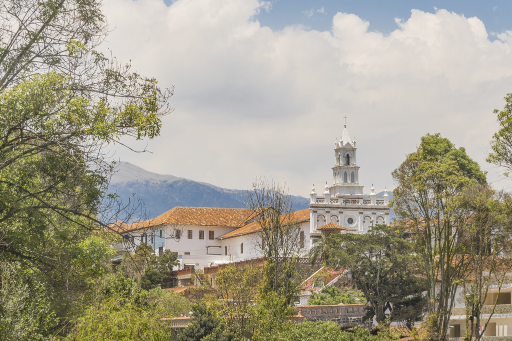 Centre historique de Cuenca, Équateur
 - Photo, image