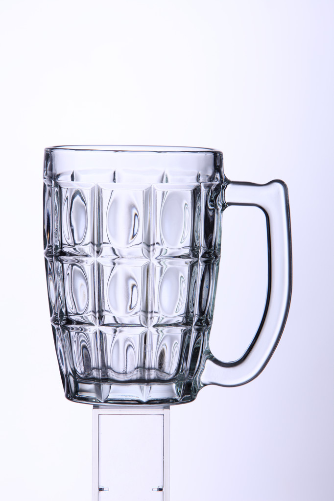 Vaso de cerveza vacío
 - Foto, imagen