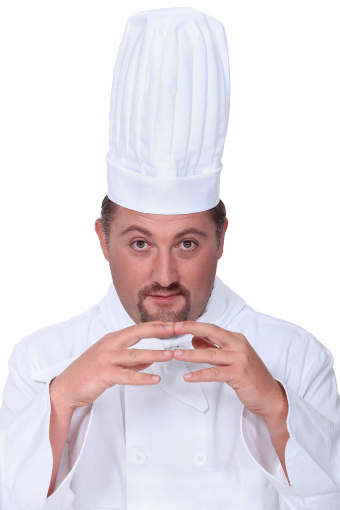 Retrato del chef masculino
 - Foto, Imagen