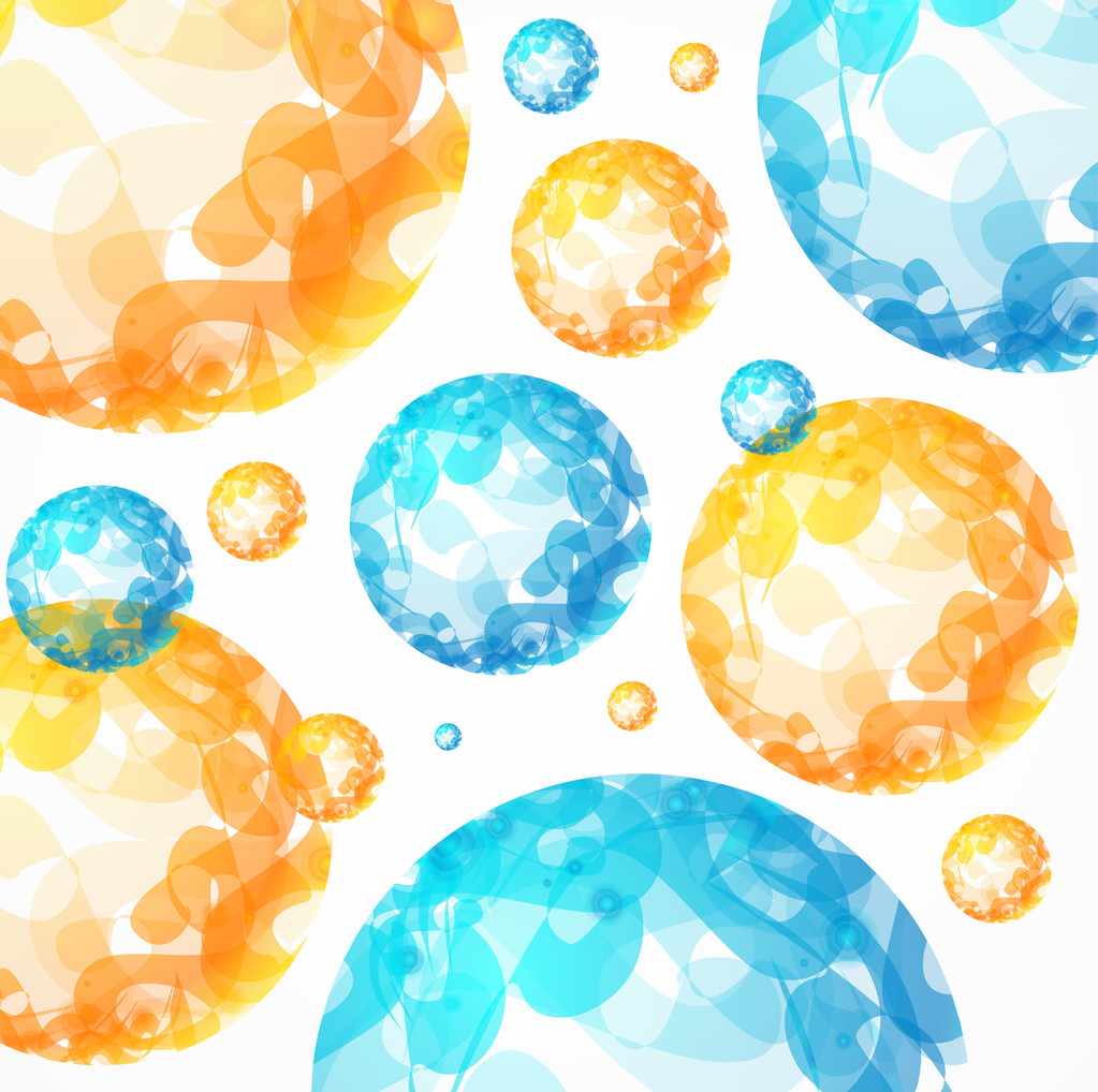 Abstract Sphere Background. Vector - Vector, Image