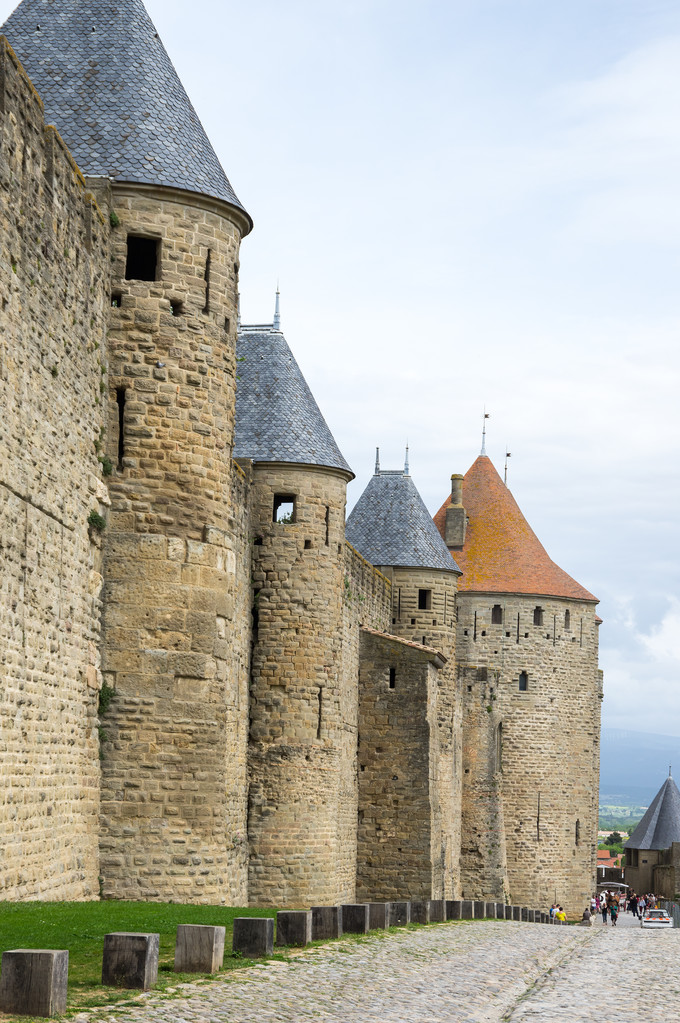 carcassonne hrad - Fotografie, Obrázek