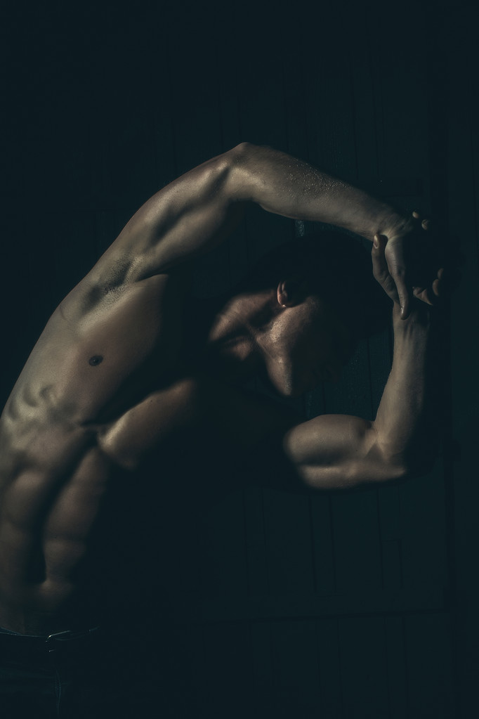 muskulöser sexy Mann - Foto, Bild