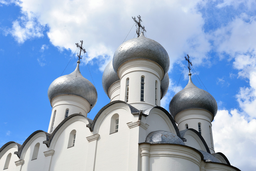 Sophia Cathedral ve městě Vologda. - Fotografie, Obrázek