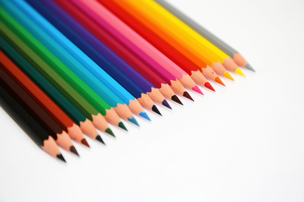 χρώμα μολύβια - Φωτογραφία, εικόνα