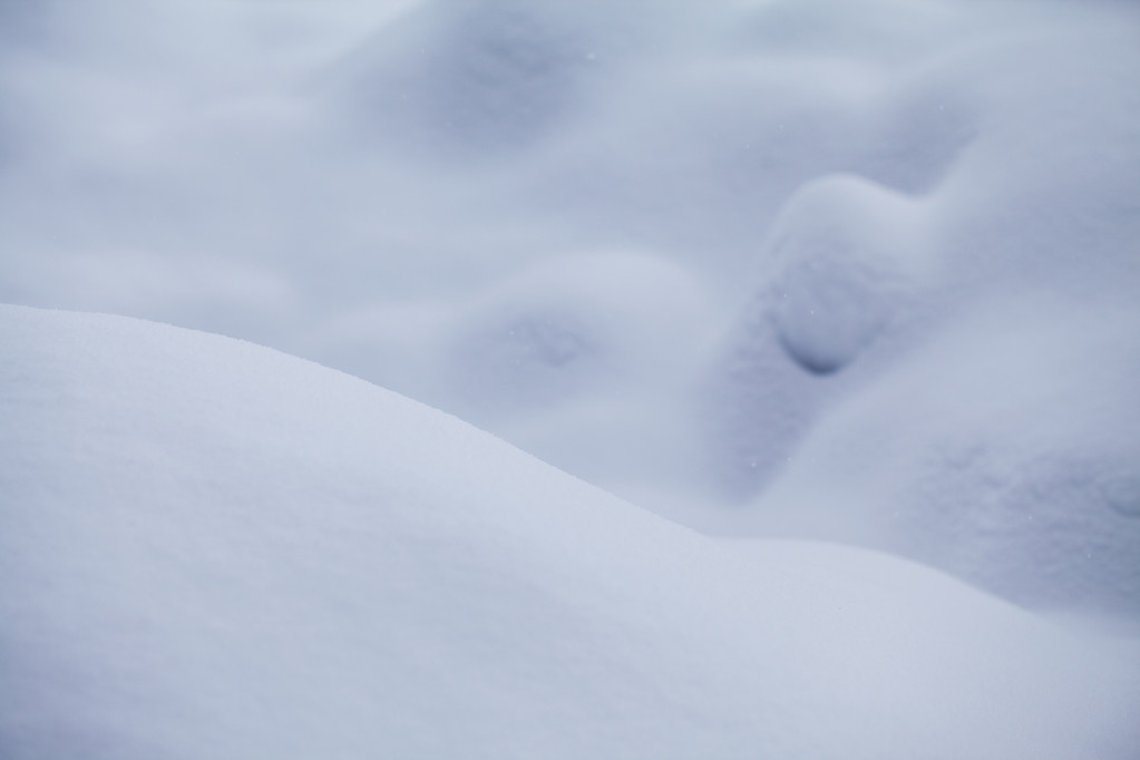 Forme astratte della neve - texture della neve
  - Foto, immagini