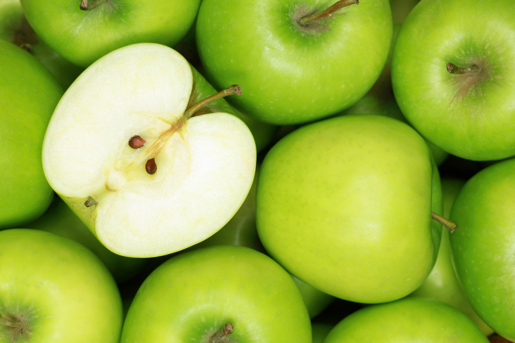 Green apples - Photo, Image