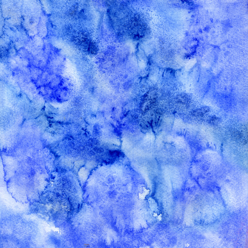 Textura aquarela azul inverno. Superfície decorativa pintada à mão. Contexto abstrato
. - Foto, Imagem