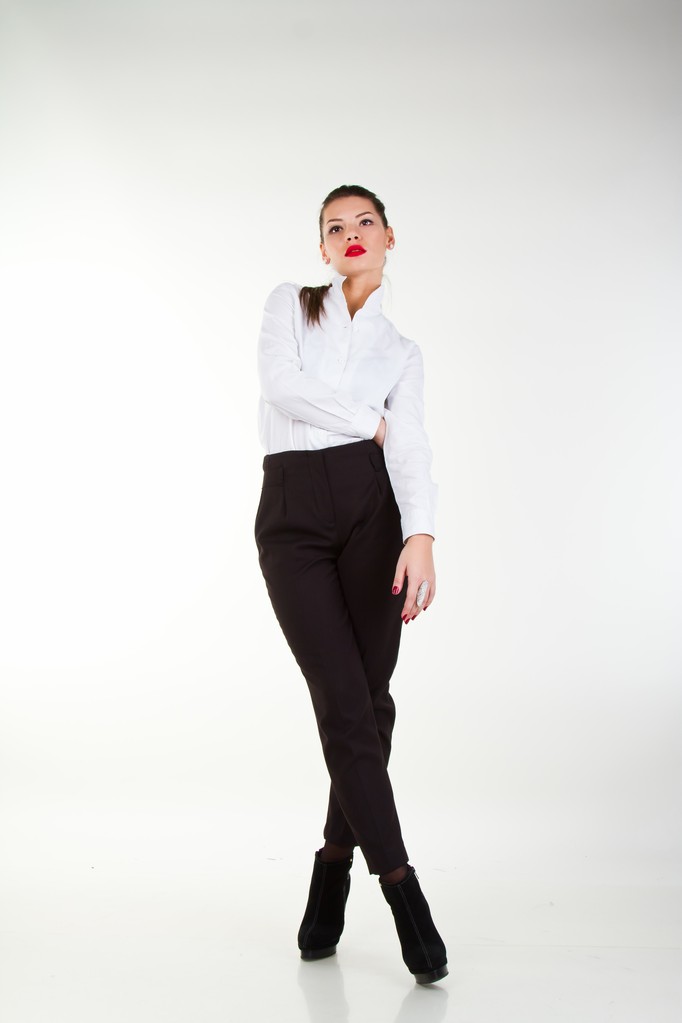 woman in suit - Photo, Image