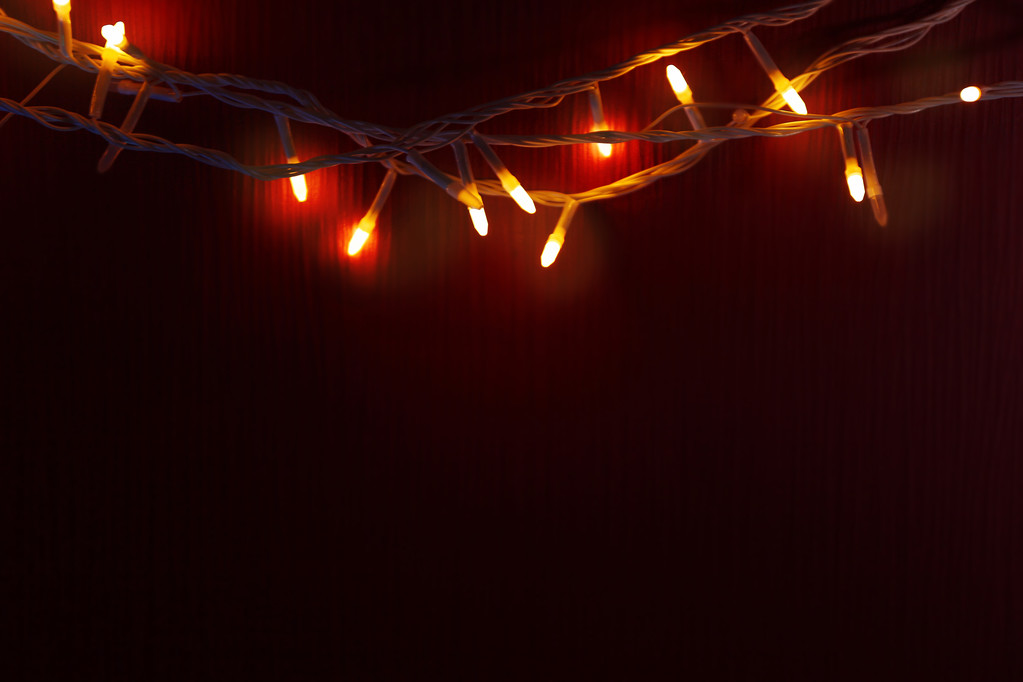Λαμπερά Χριστούγεννα φώτα - Φωτογραφία, εικόνα