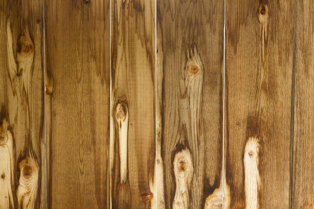 Diseño de interiores - Pared de madera
 - Foto, imagen