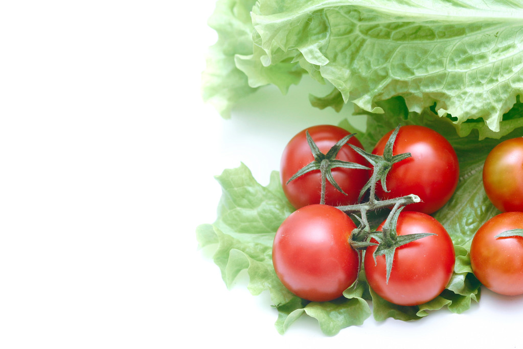 tomaten close-up - Foto, afbeelding