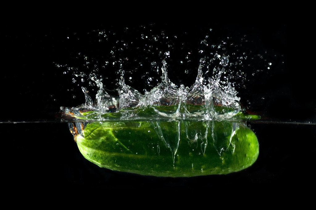 fröccsenő víz-eper  - Fotó, kép