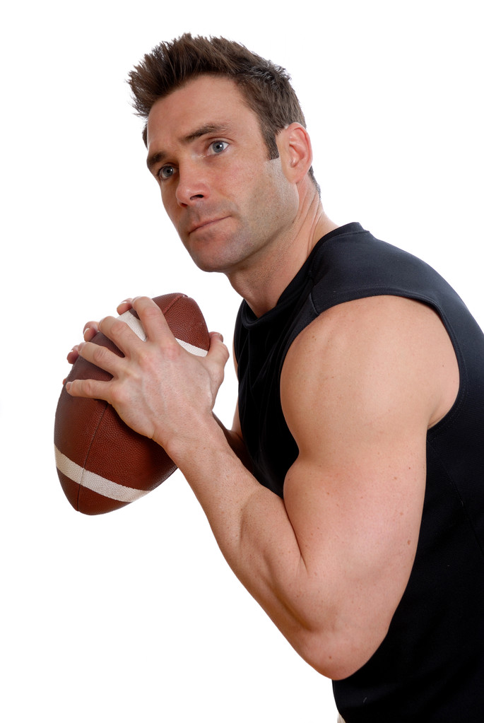 Football athlete - Photo, Image