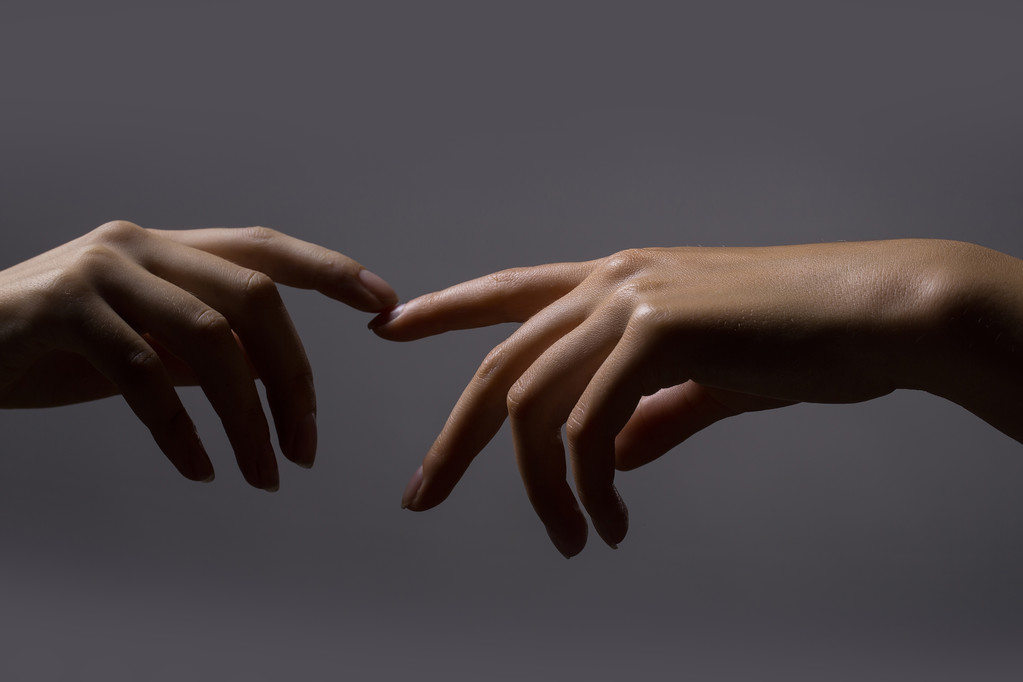 dwie ręce kobiece - Zdjęcie, obraz