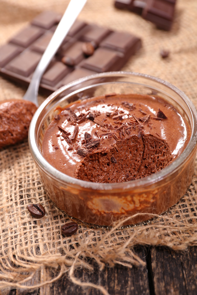 Шоколадний мус десерт
 - Фото, зображення