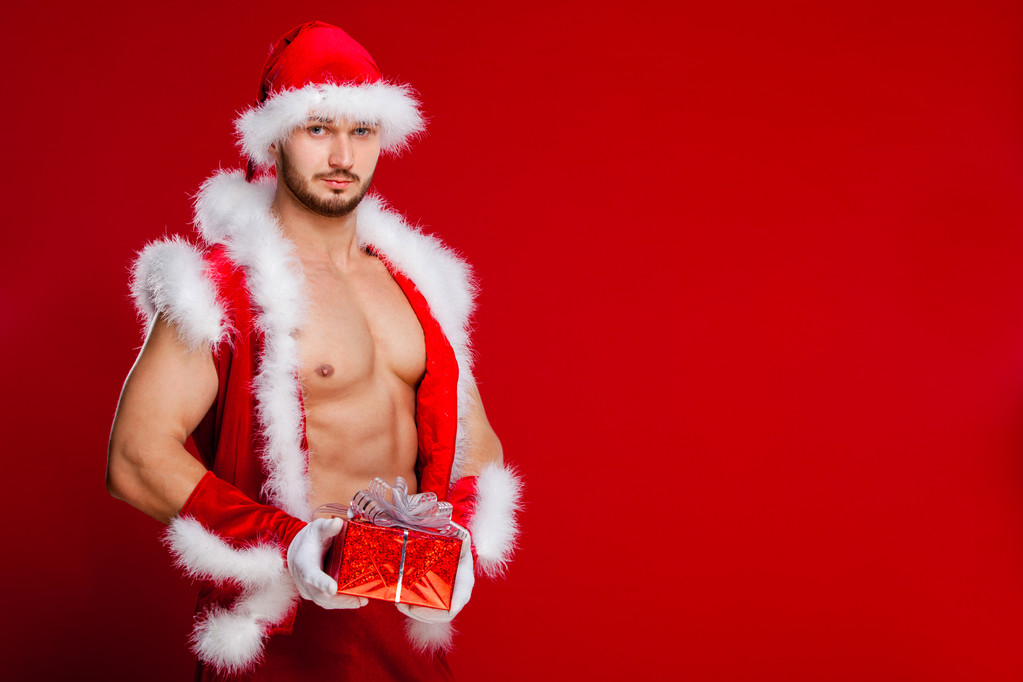 Babbo Natale sexy ha una sorpresa per te
 - Foto, immagini