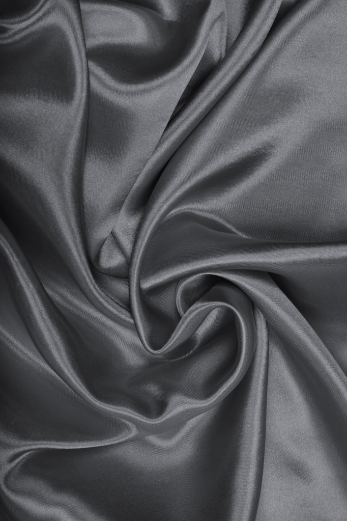 Liso elegante seda gris o satén como fondo
 - Foto, Imagen