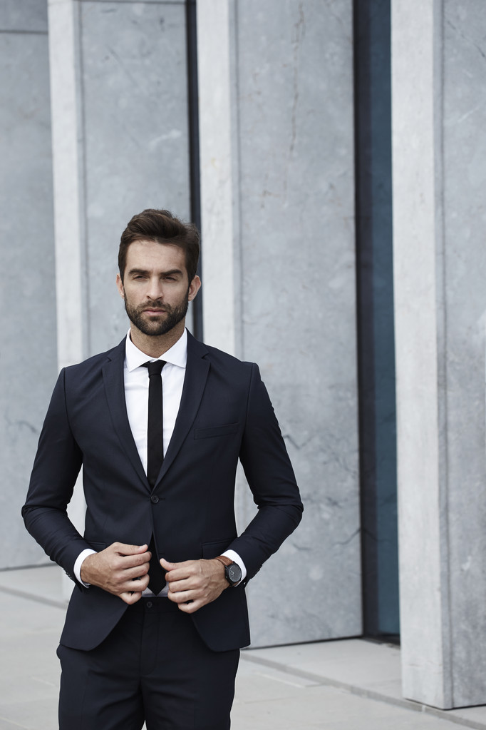 Handsome Businessman in suit  - Photo, Image