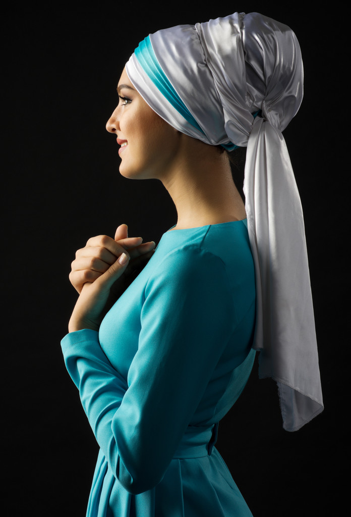 młoda dziewczyna muzułmańskich - Zdjęcie, obraz