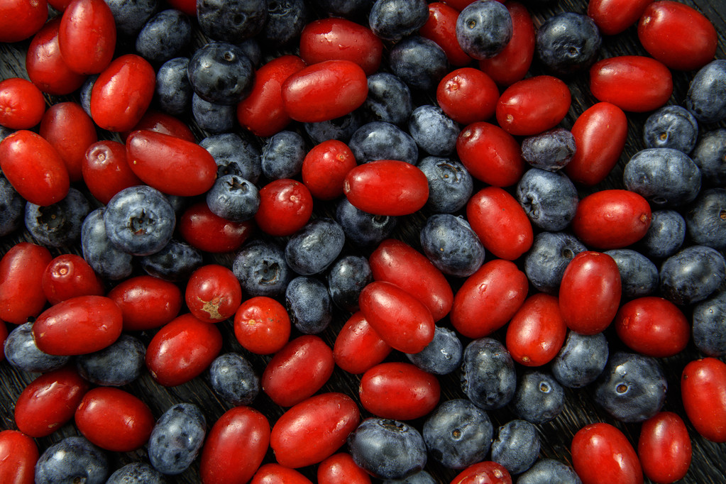 Різні свіжі ягоди як фон
 - Фото, зображення