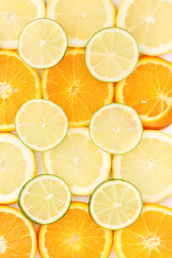 Calce arancione e limone da vicino
 - Foto, immagini