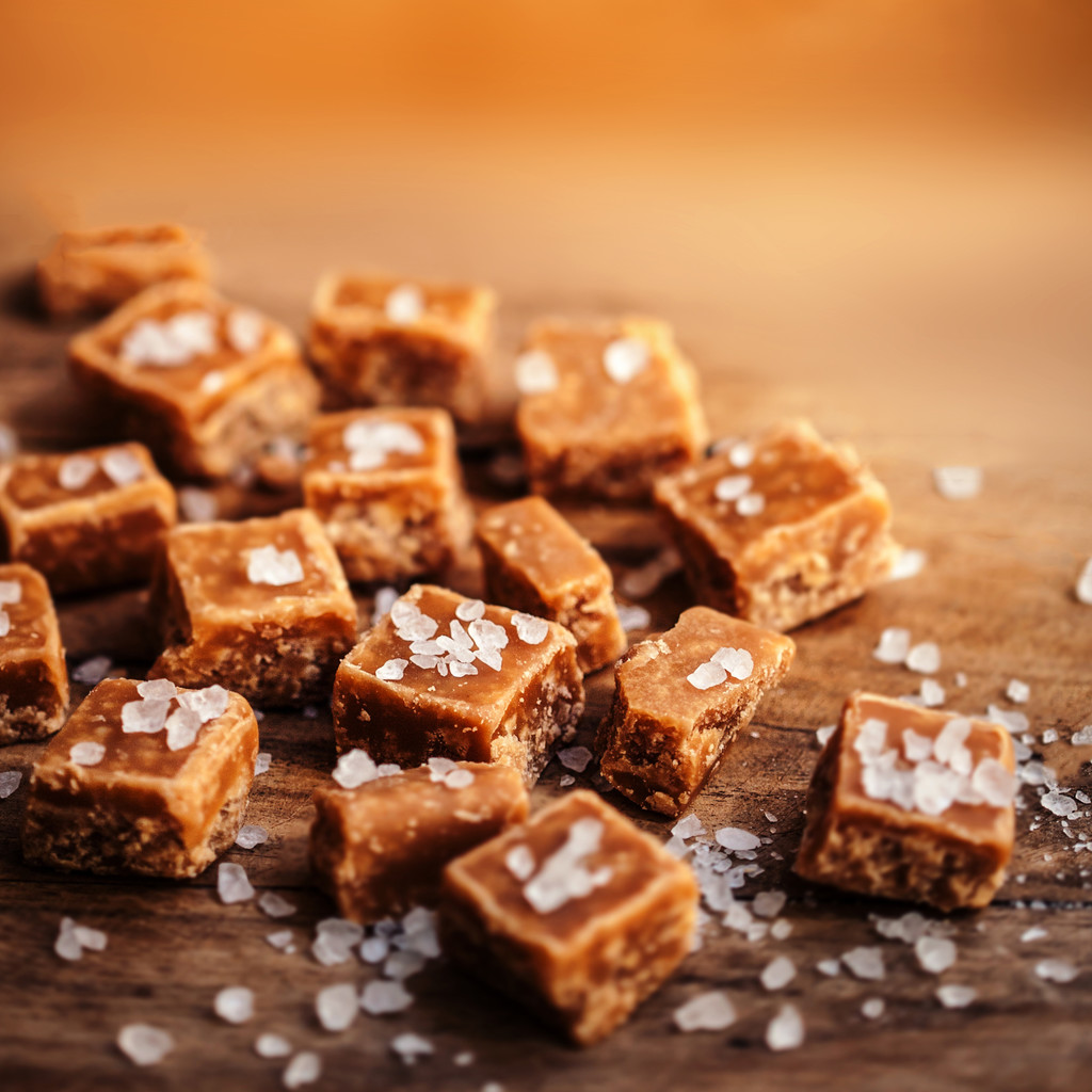  Butterscotch toffee caramel  - Photo, Image