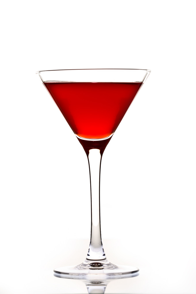 roter Cocktail - Foto, Bild