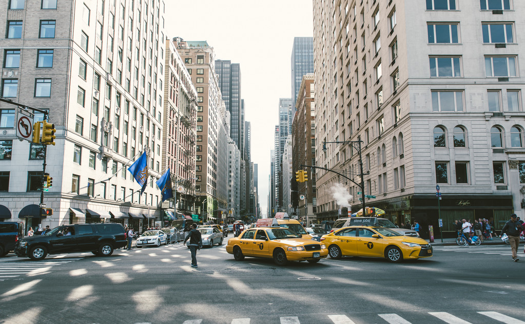 Vida diurna en Nueva York
 - Foto, Imagen