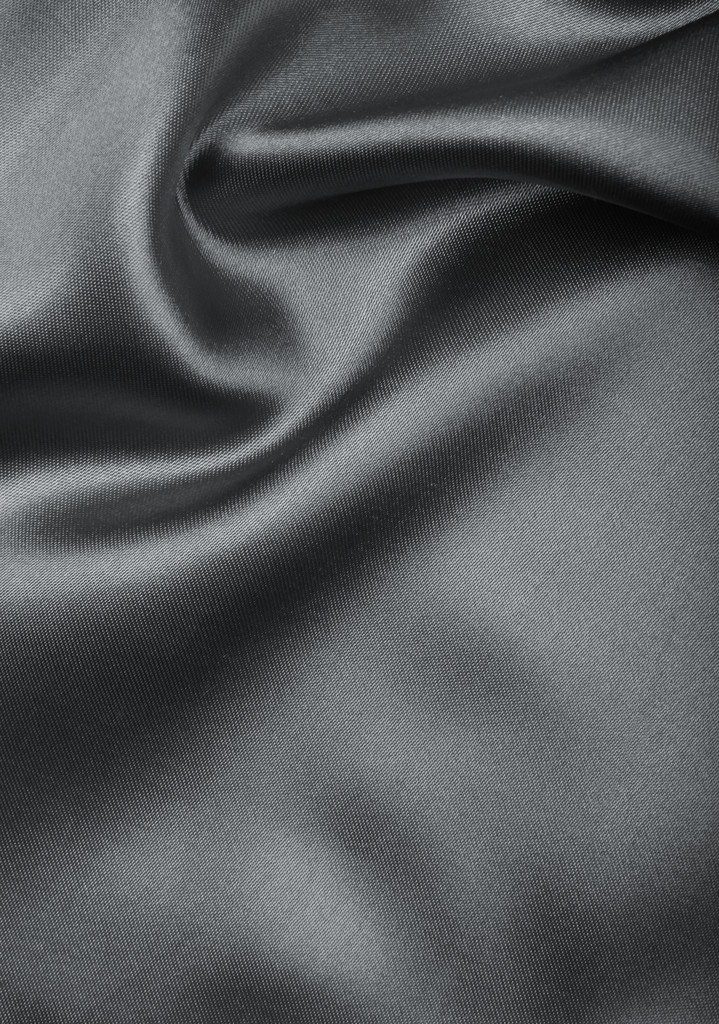 Гладка елегантна темно-сіра шовкова або атласна текстура як абстрактний фон
 - Фото, зображення