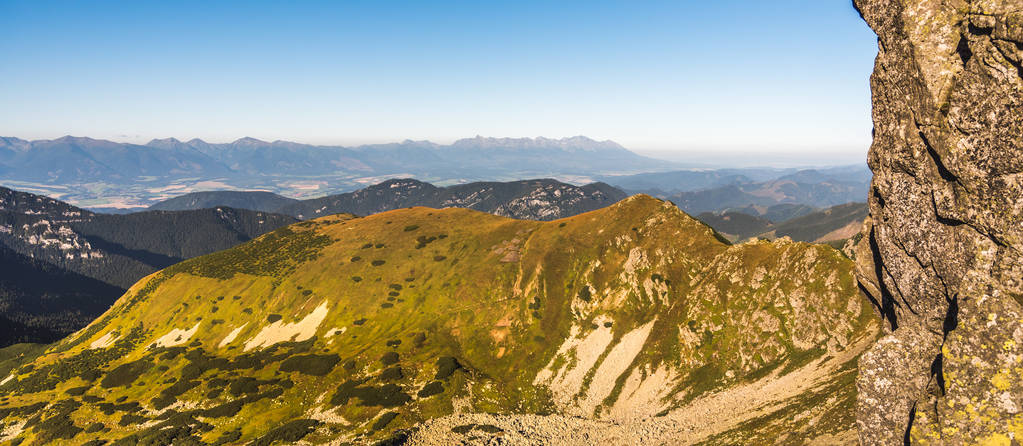 Mountain Landscape in Slovakia - Photo, Image