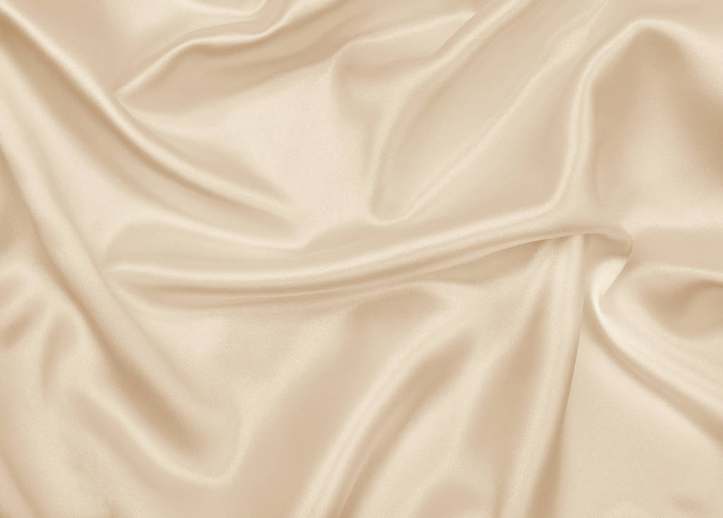 glatte elegante goldene Seide oder Satin Luxusstoff Textur wie wedd - Foto, Bild
