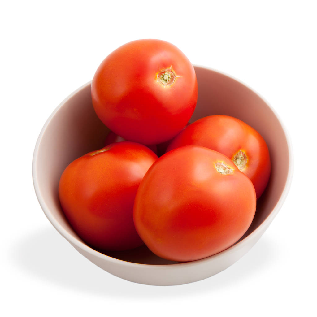 Tomates en el bowl
 - Foto, Imagen