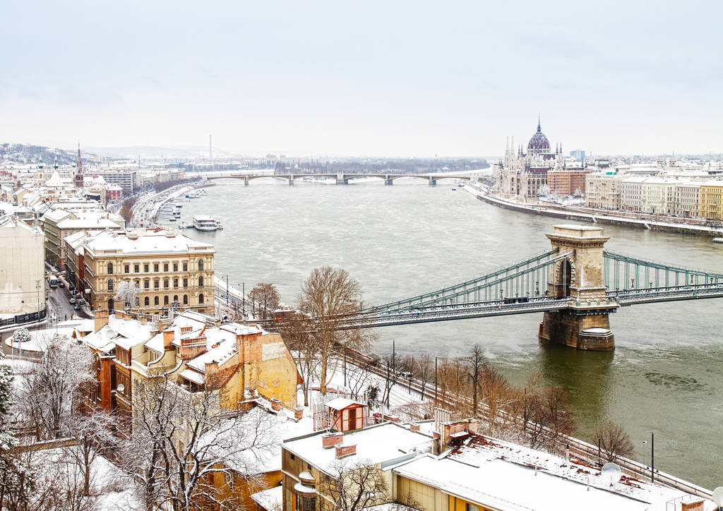 skyline de Budapest, Hungria
 - Foto, Imagem