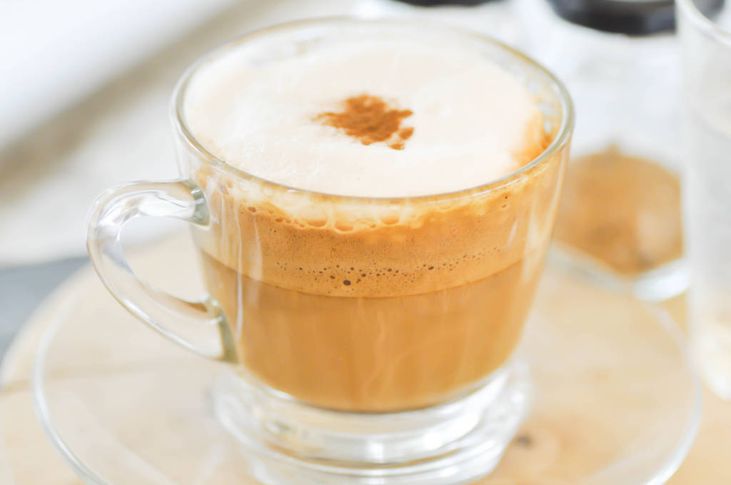 cappuccino quente ou café quente
 - Foto, Imagem