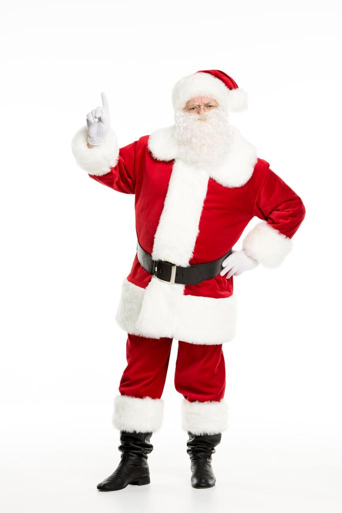 Babbo Natale posa e gesti
 - Foto, immagini
