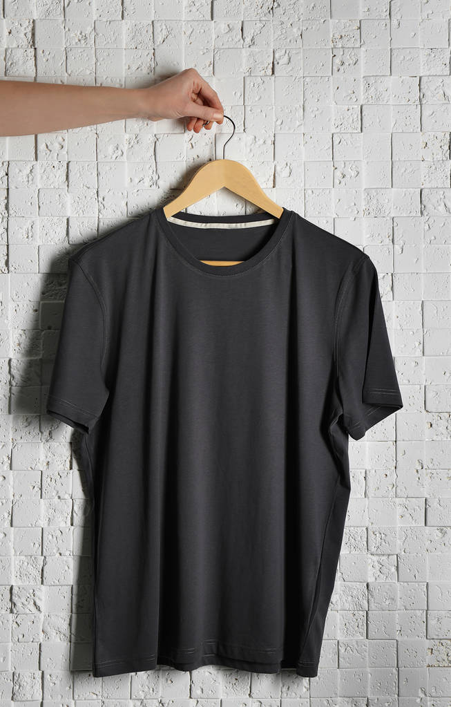 Blank grey t-shirt  - Photo, Image