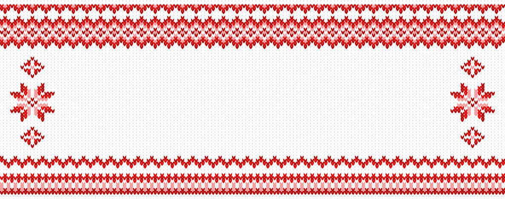 красный и белый вязаный фон
 - Вектор,изображение