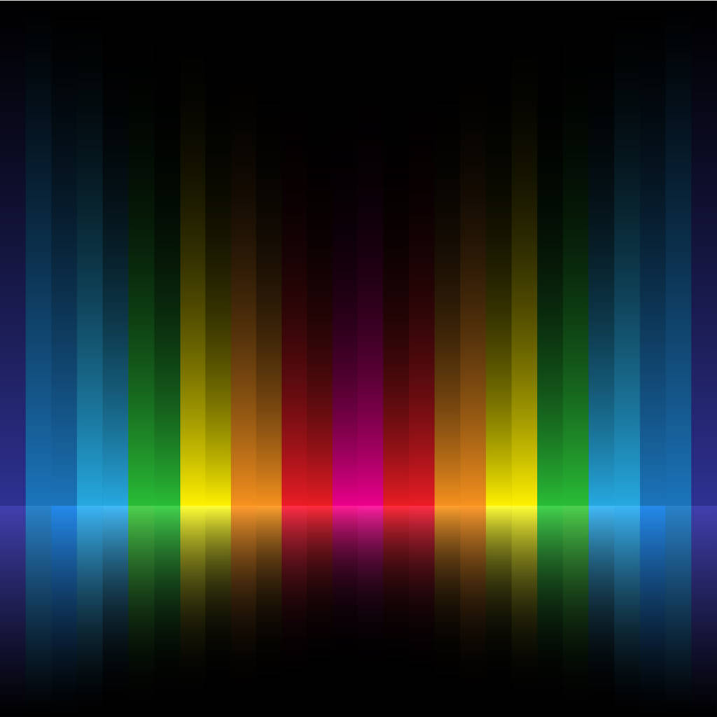 arcobaleno striscia sfondo scuro
 - Vettoriali, immagini