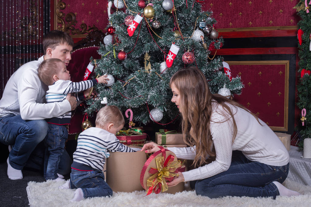 Rodina dekorace vánoční - Fotografie, Obrázek