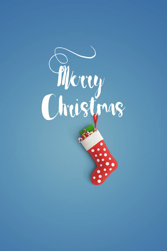весела різдвяна та різдвяна ялинка на кольоровому фоні
 - Фото, зображення