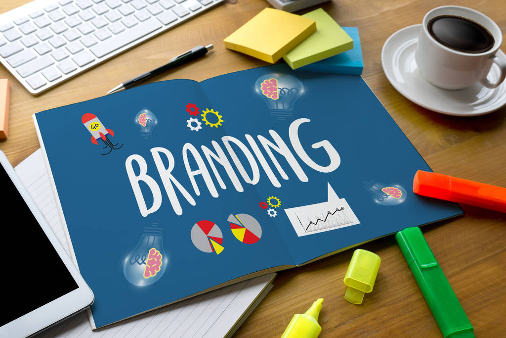 Business Branding , Branding word , Brand Building concept , Bus - Photo, Image