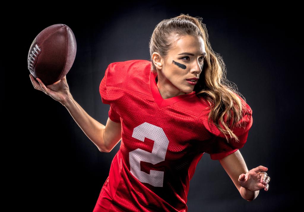 women's american football outfit